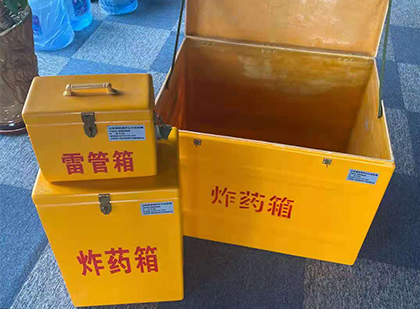 平凉玻璃雷管箱生产标准全解析：安全、性能与合规的基石