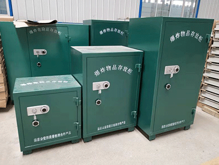 平凉温度与湿度：爆破器材储存的“隐形杀手”