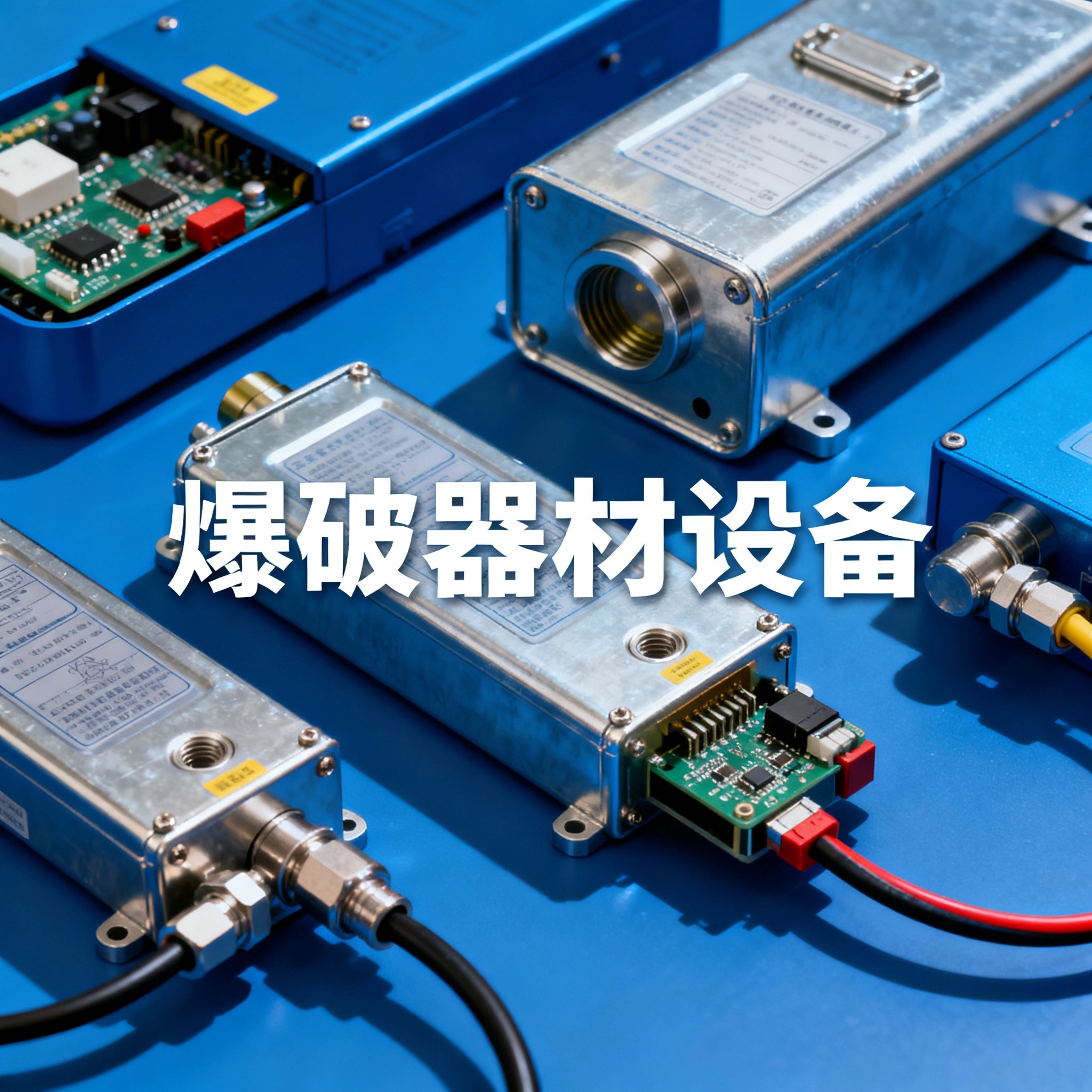 平凉从“火种”到“大脑”：爆破器材的全面进化